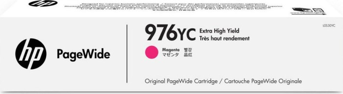 HP Tinte 976X magenta hohe Kapazität