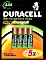Duracell StayCharged Micro AAA rechargeable battery 800mAh, 4-pack