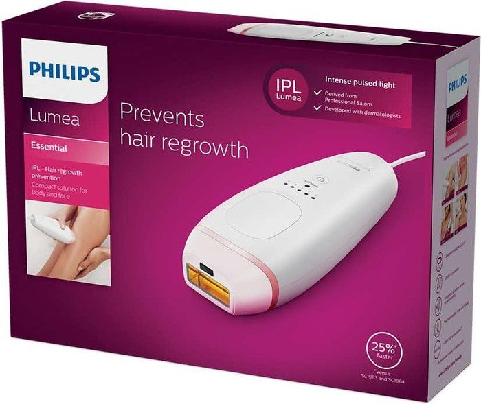 Philips BRI861/00 Lumea Essential depilator IPL