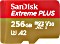 SanDisk Extreme PLUS, microSD UHS-I U3, A2, V30, Rev-BZ Vorschaubild