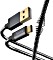 Hama Ladekabel Metall USB-A/USB-C 1.5m Metallmantel anthrazit (201551)