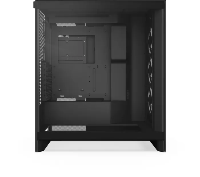 NZXT H7 Flow RGB (2024) mata Black, czarny, szklane okno