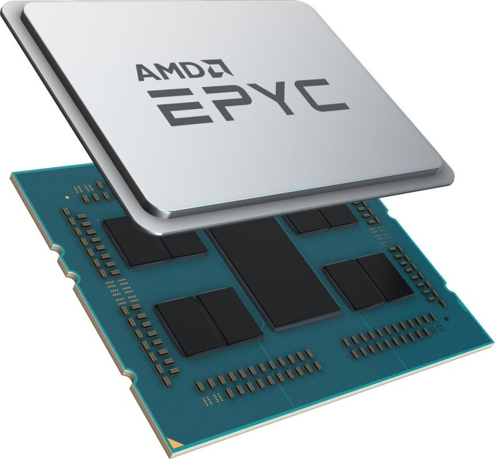 AMD Epyc 7532, 32C/64T, 2.40-3.30GHz, tray