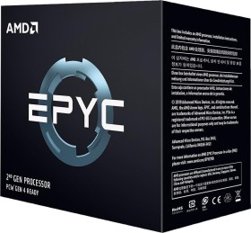 AMD Epyc 7532, 32C/64T, 2.40-3.30GHz, boxed ohne Kühler (100-000000136WOF)