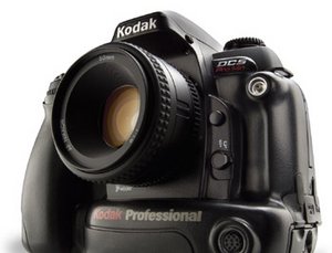 Kodak Professional DCS Pro SLR/n czarny Body