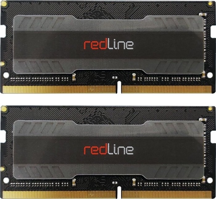 Mushkin Redline SO-DIMM Kit 32GB, DDR4-3200, CL22-22-22-52