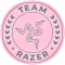 Razer Team Razer Floor Rug, Quartz Pink, Bodenschutzteppich rund, 120cm, rosa/grau (RC81-03920300-R3M1)