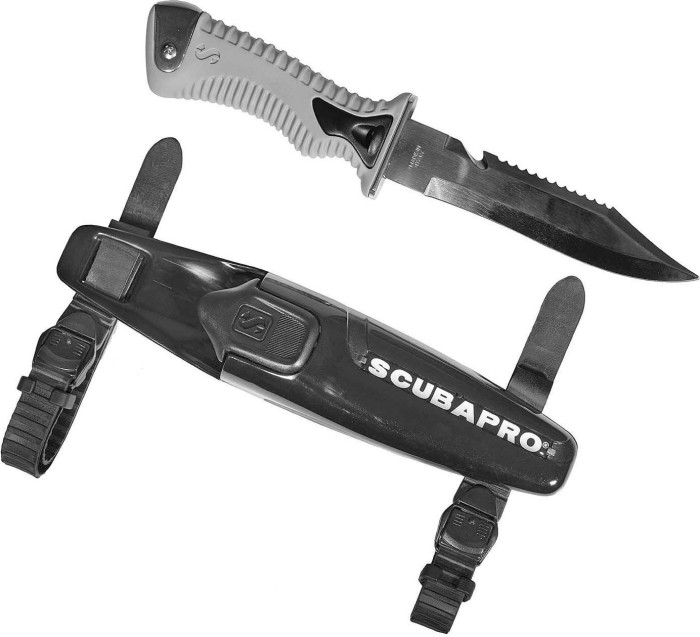 ScubApro K6 nóż do nurkowania