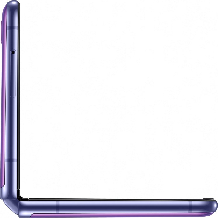 Samsung Galaxy Z Flip F700F/DS mirror purple