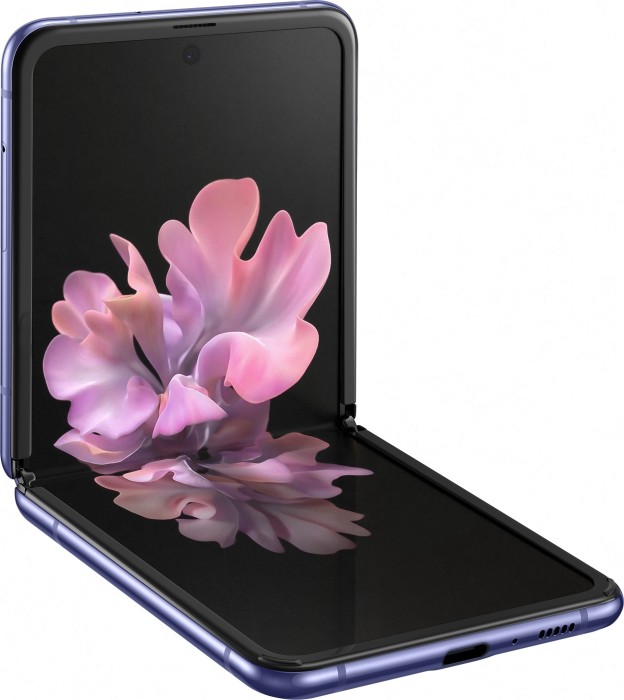 Samsung Galaxy Z Flip F700F/DS mirror purple