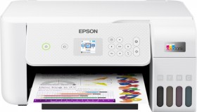 Epson EcoTank ET-2826, Tinte, mehrfarbig (C11CJ66406)