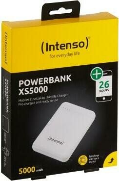 Intenso Powerbank XS5000 weiß