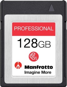 Manfrotto Professional R1730/W1540 CFexpress Type B 128GB
