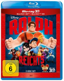 Ralph reichts (3D) (Blu-ray)