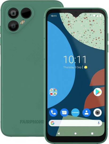 Fairphone 4 5G 256GB grün