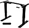 FlexiSpot SanoDesk EQ5 Sitz-Steh-Schreibtischgestell, schwarz