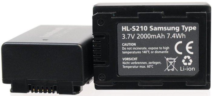 Hähnel HL-S210 akumulator Li-Ion