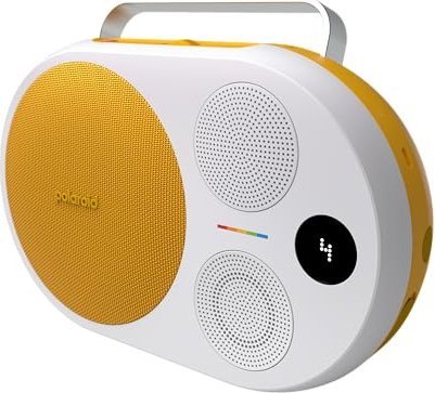 Polaroid P4 Music Player biały/żółty