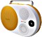 Polaroid P4 Music Player biały/żółty (9094)