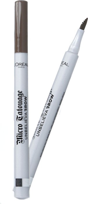 L'Oréal Paris Unbelieva Brow Micro Tatouage Augenbrauenstift 108 Dark Brunette, 5g
