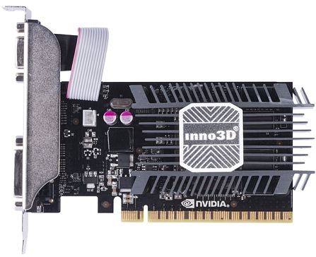 INNO3D GeForce GT 730 passiv, 1GB DDR3, VGA, DVI, HDMI