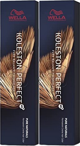 Wella Koleston Perfect Me+ Pure Naturals Haarfarbe 77/02 mittelblond intensiv natur-matt, 60ml
