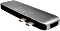 LogiLink 2x Thunderbolt 3 na USB-C/USB-A Multiport adapter, srebrny Vorschaubild