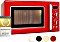 Exquisit RMW720-3GDIG kuchenka mikrofalowa z grillem czerwony (910130)