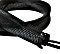 LogiLink Flexibler Kabelschutz 20mm innen, Kabelmanagement mit Reißverschluss schwarz, 1m (KAB0046)
