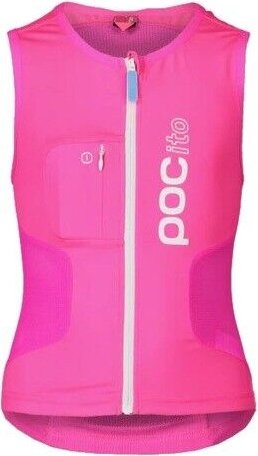 POC Pocito VPD Air Vest Protektorenweste fluorescent pink (Junior)