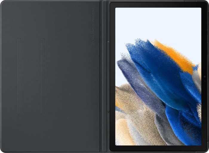 Samsung EF-BX200 Book Cover für Galaxy Tab A8 X200/X205, Dark Gray