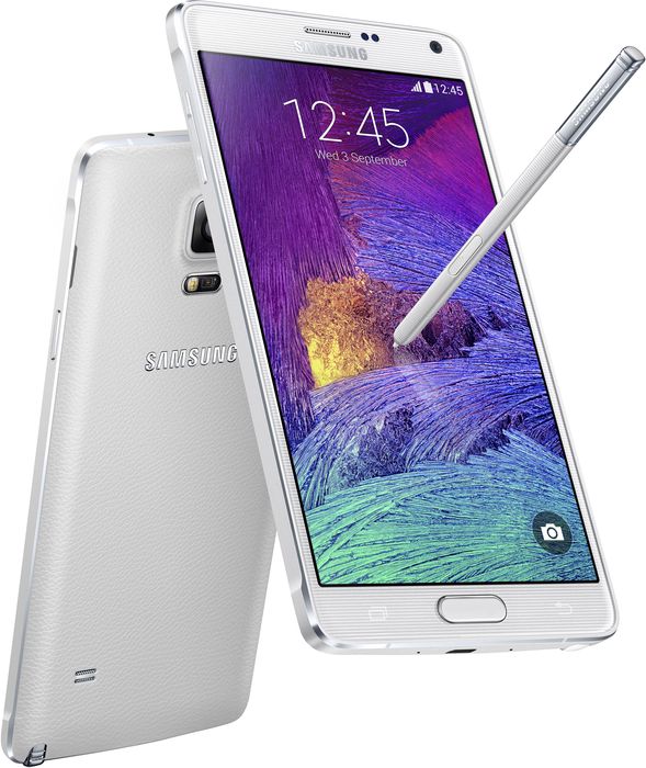 Samsung Galaxy Note 4 N910F white