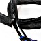 LogiLink Flexibler Kabelschutz 35mm innen, Kabelmanagement mit Reißverschluss schwarz, 1m Vorschaubild