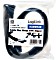 LogiLink Flexibler Kabelschutz 35mm innen, Kabelmanagement mit Reißverschluss schwarz, 1m Vorschaubild