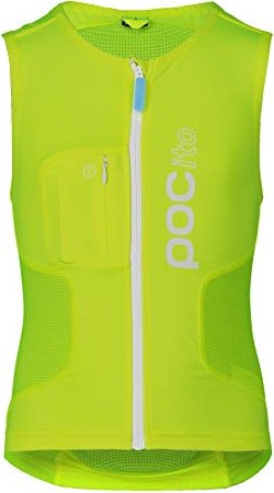 POC Pocito VPD Air Vest Protektorenweste fluorescent yellow/green (Junior)
