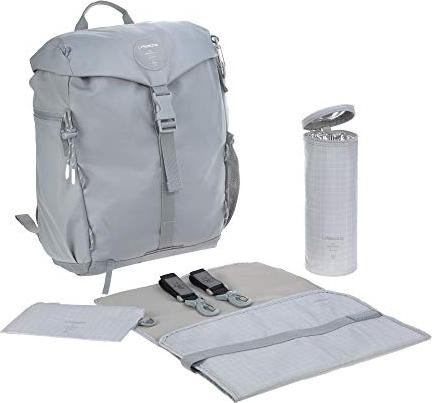 Lässig Outdoor Backpack Wickelrucksack grey