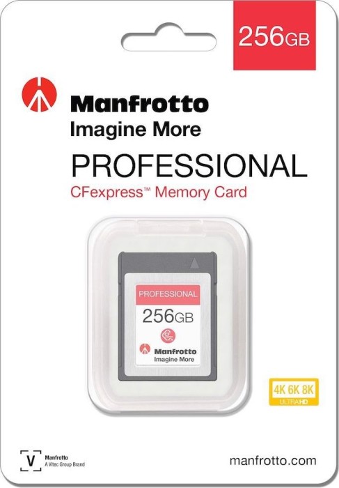 Delkin Manfrotto Professional R1730/W1540 CFexpress Type B 256GB
