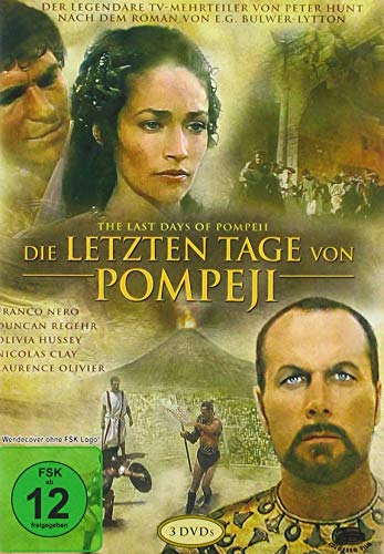 Die letzten dni z Pompeji (DVD)