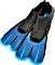 Cressi-Sub Agua short snorkeling fins blue/black (DP2062)
