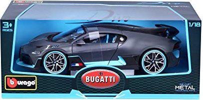 Bburago Bugatti DIVO szary