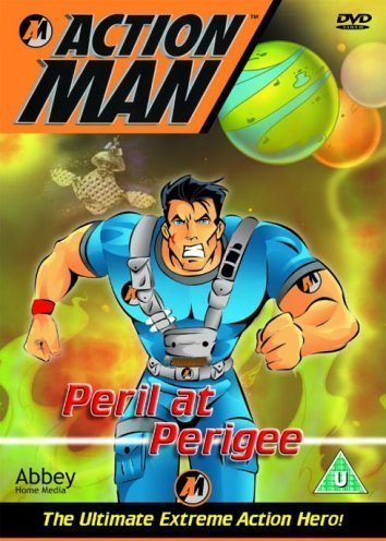 Akcja Man - Peril At Perigee (DVD) (UK)