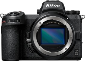 Nikon Z 6II mit Bajonettadapter FTZ