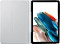 Samsung EF-BX200 Book Cover für Galaxy Tab A8 X200/X205, Silver (EF-BX200PSEGWW)
