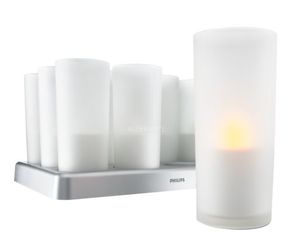 spørgeskema Hvad er der galt Oxide Philips Imageo LED Candle white, 12 pcs set (800428-91) | Price Comparison  Skinflint UK