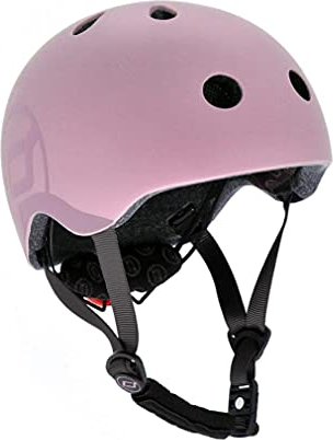 Scoot and Ride Baby Kinderhelm rose