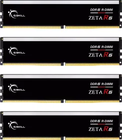 G.Skill Zeta R5 RDIMM Kit 192GB, DDR5-6400, CL32-39-39-102, reg ECC, on-die ECC