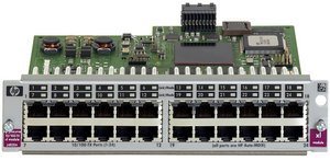 HP ProCurve Switch xl, 24x 100Base-TX Slot Modul