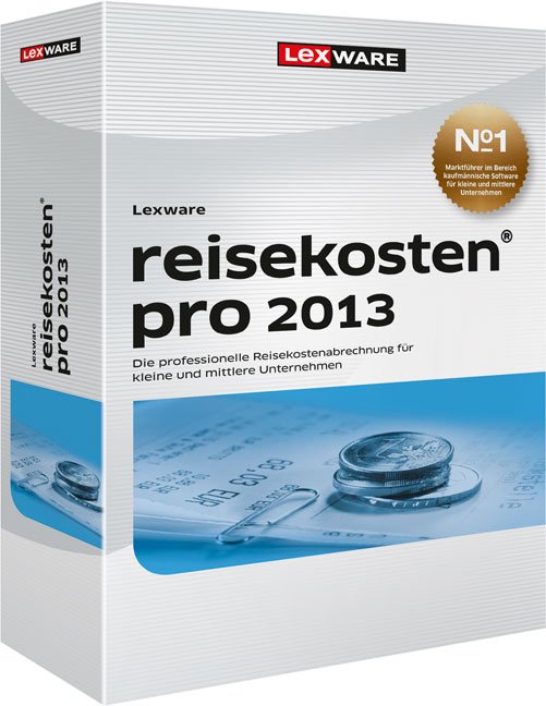 Lexware koszty podróży Pro 2013, aktualizacja (niemiecki) (PC)