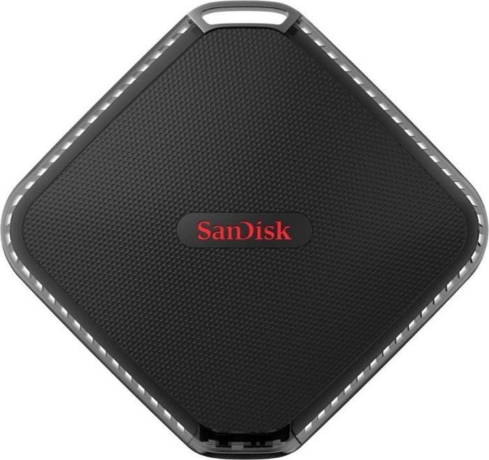 SanDisk Extreme 500 Portable SSD 250GB, USB-A 3.0