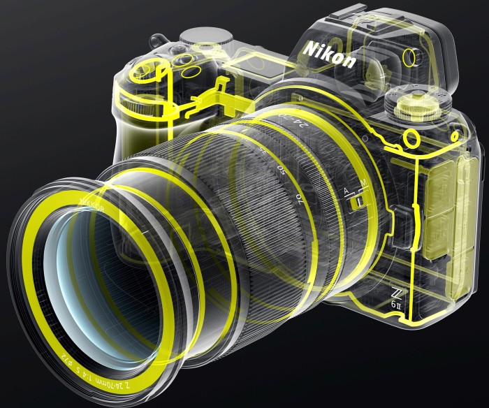 Nikon Z 6II mit Objektiv Z 24-70mm 4.0 S